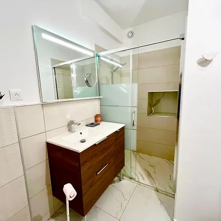 Casamea - 5min, Terrasse, Clim, Parking Daire