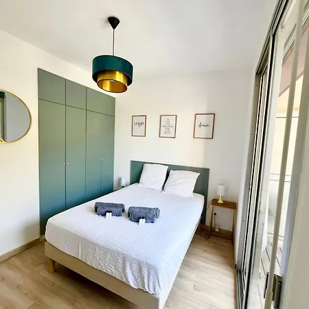 Daire Casamea - 5min, Terrasse, Clim, Parking Ajaccio (Corsica)