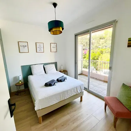 Casamea - 5min, Terrasse, Clim, Parking * Ajaccio (Corsica)